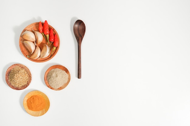 Ingrediente măsurate pentru o rețetă