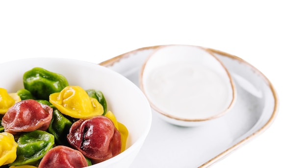 Farfurie apetisantă cu ingrediente proaspete